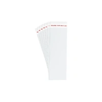 50X250mm Cookie Bags - 100Pack