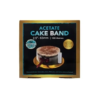 Acetate Cake Band Roll 2.5 Inch - 100m 