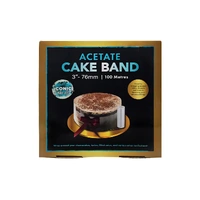 Acetate Cake Band Roll 3 Inch - 100m