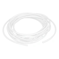 White 2m Replacement Airbrush Hose