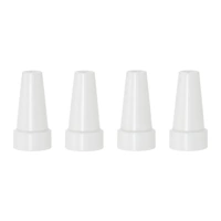Ateco Cake Decorating Tube Piping Nozzle Covers - 4 Pieces 
