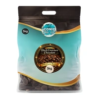 5kg Dark Couverture Chocolate Easy Melts - BARRY CALLEBAUT
