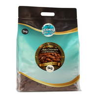 5kg Milk Couverture Chocolate Easy Melts - BARRY CALLEBAUT