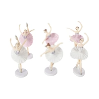 Ballet Girls Decoset 6Pcs