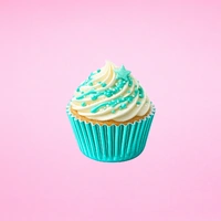 Teal Green Mini 25mm Foilcupcake Cases - 50 Pieces 
