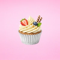 Silver Mini 25mm Foil Cupcake Cases - 50 Pieces