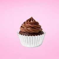 Silver Mini 35mm Foil Cupcake Cases - 50 Pieces 