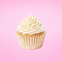 Rose Gold Mini 35mm Foil Cupcake Cases- 50 Pieces 