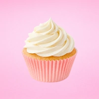 Light Pink Large Grease-Proof Cupcake Cases- 50 Pieces - Cupcake Case