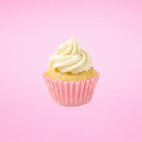 Light Pink Mini 25mm Grease-Proof Cupcake Cases - 50 Pieces - Cupcake Case 