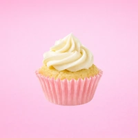 Light Pink Mini 35mm Grease-Proof Cupcake Cases- 50 Pieces - Cupcake Case