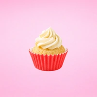 Red Mini 25mm Grease-Proof Cupcake Cases - 50 Pieces - Cupcake Case 
