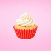 Red Mini 35mm Grease-Proof Cupcake Cases- 50 Pieces - Cupcake Case
