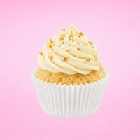White Large Grease-Proof Cupcake Cases - 50 Pieces - Cupcake Case