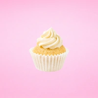 White Mini 25mm Grease-Proof Cupcake Cases - 50 Pieces - Cupcake Case 