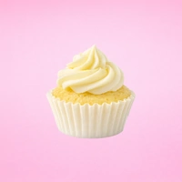 White Mini 35mm Grease-Proof Cupcake Casess - 50 Pieces - Cupcake Case