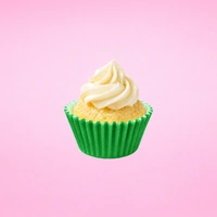 Dark Green Mini 2.5mm Grease-Proof Cupcake Cases - 50 Pieces - Cupcake Case