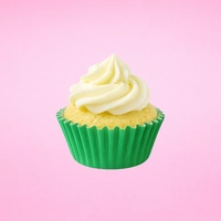 Dark Green Mini 3.5mm Grease-Proof Cupcake Cases - 50 Pieces - Cupcake Case