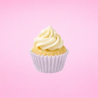 Purple Mini 25mm Grease-Proof Cupcake Cases - 50 Pieces - Cupcake Case 
