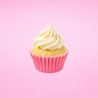 Pink Mini 25mm Grease-Proof Cupcake Cases - 50 Pieces - Cupcake Case 