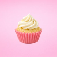 Pink Mini 35mm Grease-Proof Cupcake Cases - 50 Pieces - Cupcake Case
