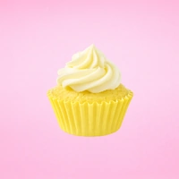 Yellow Mini 35mm Grease-Proof Cupcake Cases - 50 Pieces - Cupcake Case