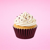 Burgundy Mini 3.5cm Base - 500Pieces Foil Baking Bulk Cupcake Cases Liner