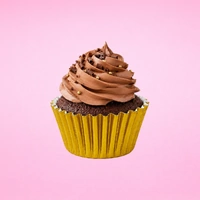 Gold Mini 3.5cm Base - 500Pieces Foil Baking Bulk Cupcake Cases Liner