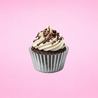 Silver Mini 2.5cm Base - 500Pieces Foil Baking Bulk Cupcake Cases Liner