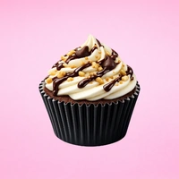 Black Large Foil Baking Cups (250 Pack) - Cupcake Cases