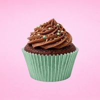 Gun Metal Large Foil - 250Pieces Plain Baking Cupcake Bulk Cup Cake Case