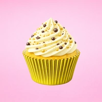 Light Gold Large Foil - 250Pc Baking Cupcake Cases