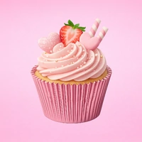 Light Pink Large Foil - 250Pieces Plain Baking Cupcake Bulk Cup Cake Case