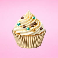 Rose Gold Foil - Baking Cups (250 Pack)