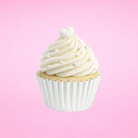 White Mini 3.5cm Base - 500Pieces Foil Baking Bulk Cupcake Cases Liner
