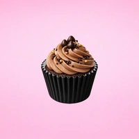 Black Mini 2.5cm Base - 500Pieces Paper Baking Bulk Cupcake Cases Liner