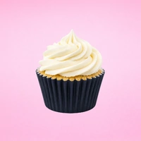Black Mini 3.5cm Base - 500Pieces Paper Baking Bulk Cupcake Cases Liner