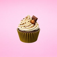 Brown Mini 2.5cm Base - 500Pieces Paper Baking Bulk Cupcake Cases Liner