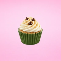 Dark Green Mini 2.5cm Base - 500Pieces Paper Baking Bulk Cupcake Cases Liner