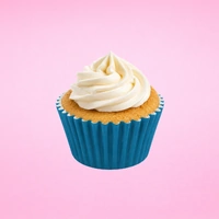 Light Blue Mini 3.5cm Base - 500Pieces Paper Baking Bulk Cupcake Cases Liner