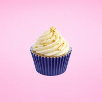 Navy Blue Mini 2.5cm Base - 500Pieces Paper Baking Bulk Cupcake Cases Liner