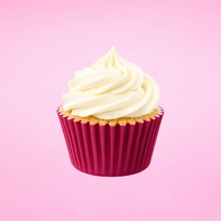 Pink Mini 3.5cm Base - 500Pieces Paper Baking Bulk Cupcake Cases Liner