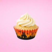 Halloween Witch Greaseproof Mini 35mm Cupcake Cases