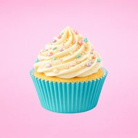 Light Blue (Tiffany) 250Pc Greaseproof Baking Cupcake Cases - 5X3.2cm