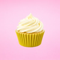 Yellow Mini 3.5cm Base - 500Pieces Paper Baking Bulk Cupcake Cases Liner