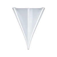 Piping Bag - Clear 16 In/ 40cm - Polyurethane Reusable Icing Bag