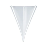 Piping Bag - Clear 20 In/ 50cm - Polyurethane Reusable Icing Bag