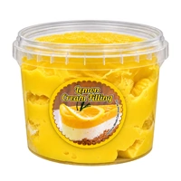 Lemon Creme Filling 1.5kg - Iconic Cake Art