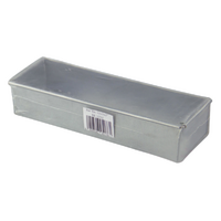 Bar Tin - 10 X 3 X2 Almond Log Pan / Rectangle Bread