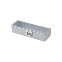 Bar Tin - 10 X 3 X2 Almond Log Pan / Rectangle Bread
